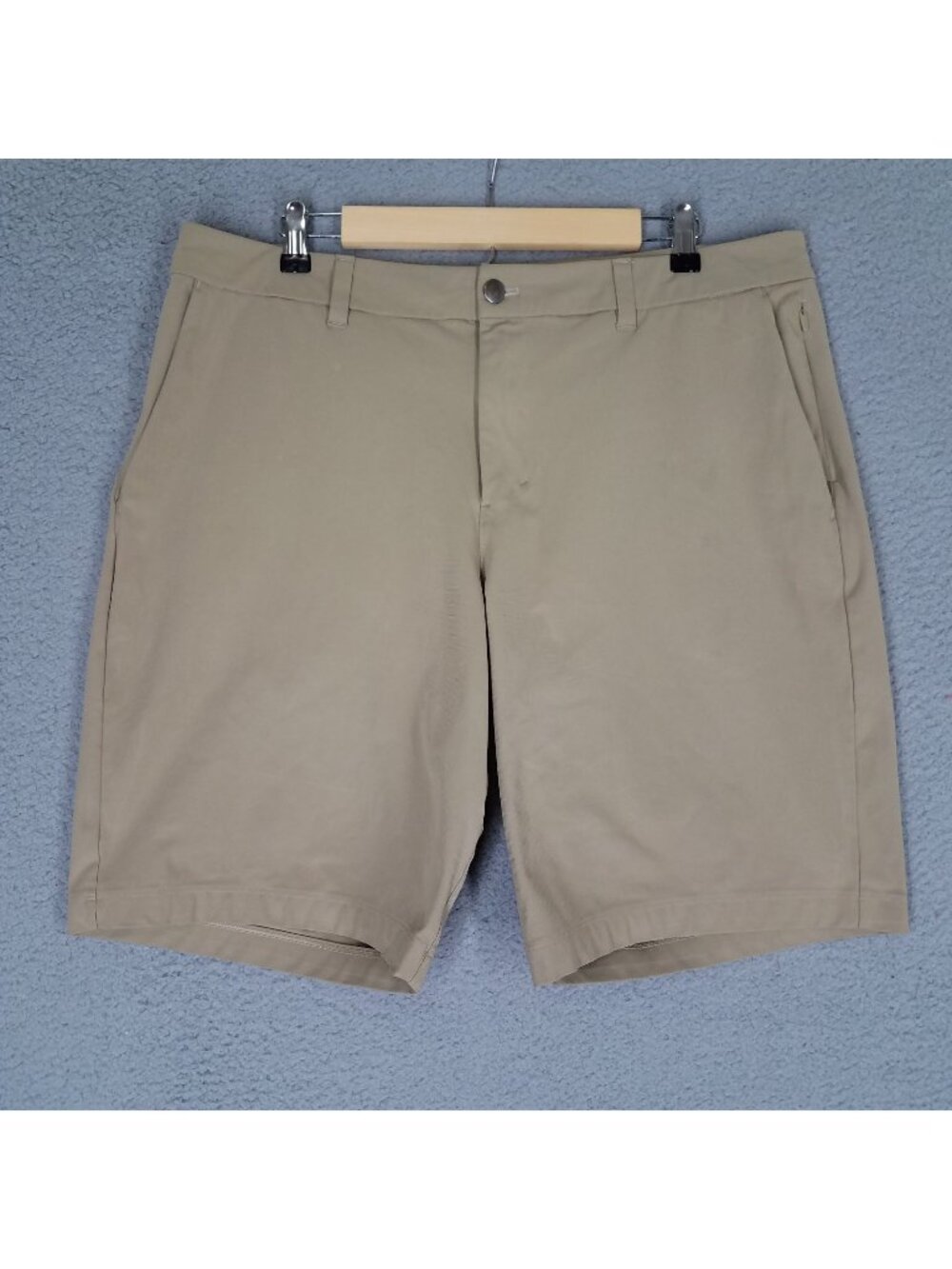 Lululemon  Commission Shorts Men's 36 Performance Golf 10" Travel Casual Stretch